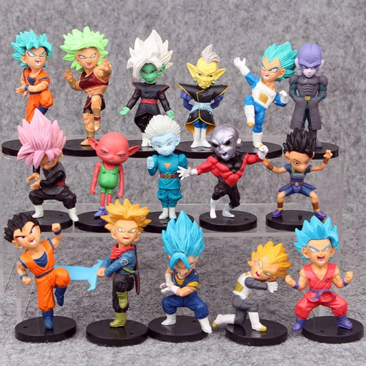 Dragon Ball Super Mini Figures