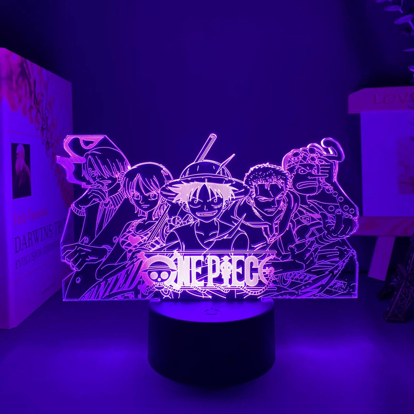 One Piece 3D Lamp