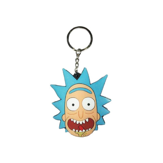 Rick and Morty Keychain