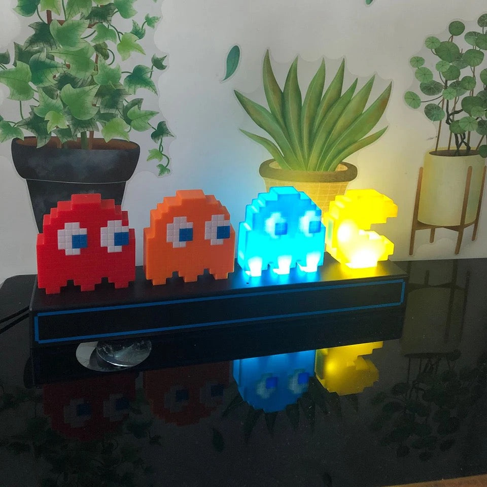 PAC-MAN Retro Gameroom Light