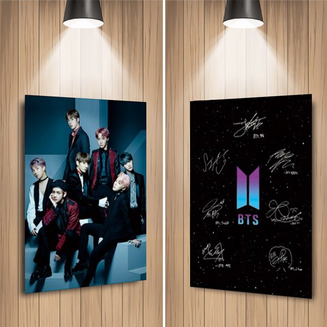 BTS 3D Poster