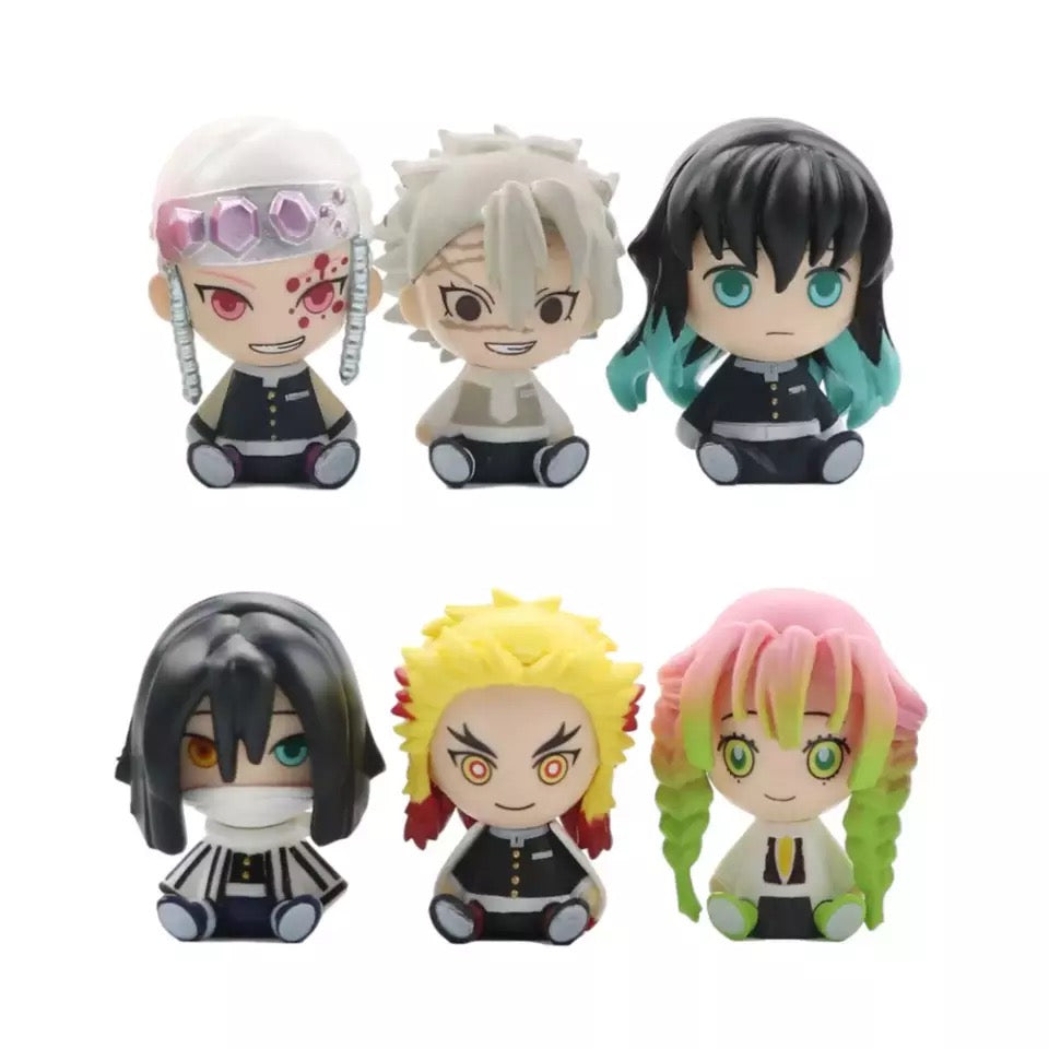 Demon Slayer Mini Figures