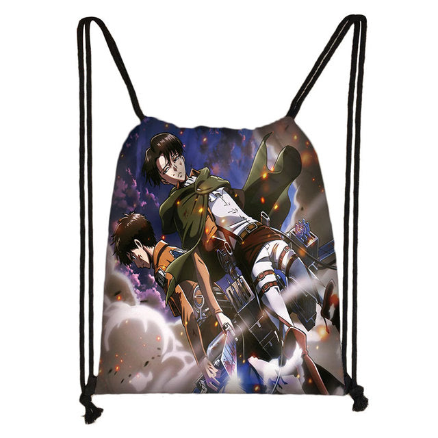 Anime Drawstring Bags