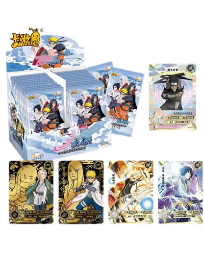 Naruto Shippuden Booster Cards