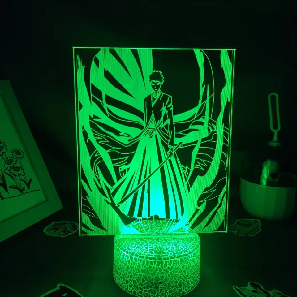 Bleach Acrylic 3D Lamp