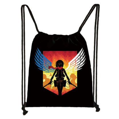 Anime Drawstring Bags