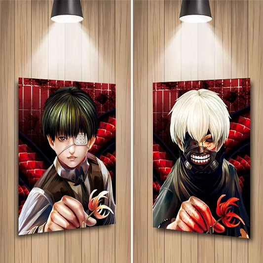 Tokyo Ghoul 3D Poster