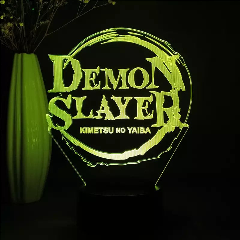 Demon Slayer Acrylic 3D Lamp